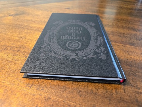 Through a Glass Darkly Oscar Tusk Troy Books 1st Ed. Black Edition /125 - Picture 4 of 8