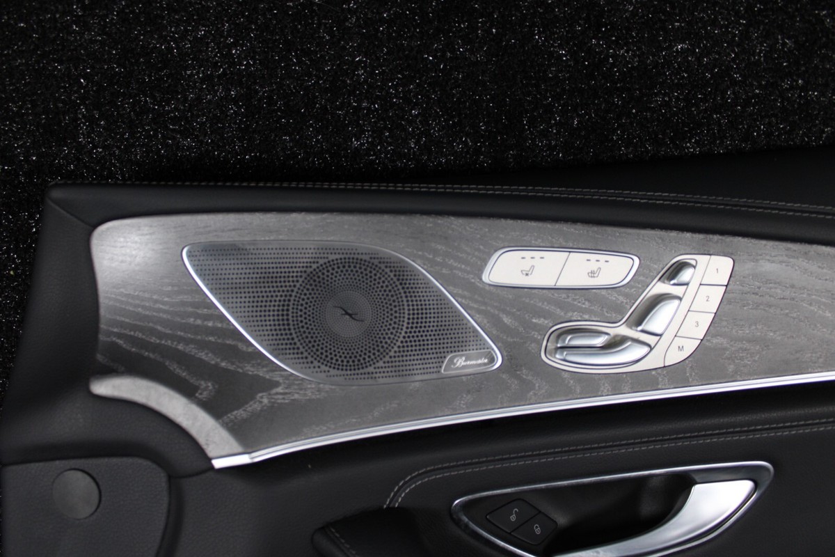 Mercedes CLS450 Door Trim Panel Front Driver LH Black 19 20