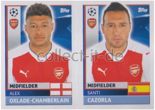 panini flawless 15-16　SANTI CAZORLA 2015 Panini Flawless Santi Cazorla Top Of the Class Patch