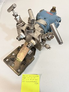 Rosemount 3051 smart pressure transmitter  Max WP 3626 Psi. CD3A22A1AQ4A1721
