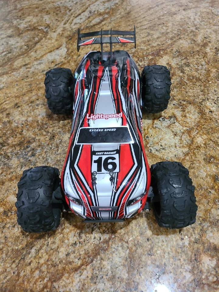 Exceed RC legion 16 no controller - Image 2 of 4