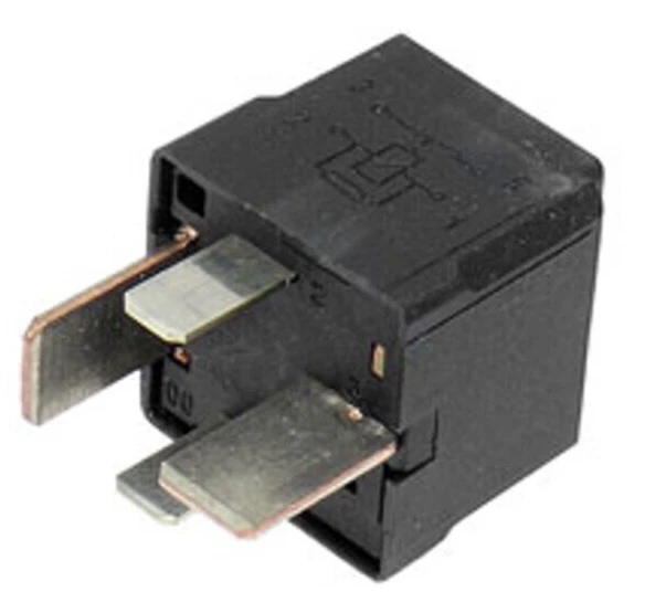 Relé secundario de bomba de inyección de aire (4 clavijas - 2 grandes, 2 pequeñas) (negro) - HELLA Foto 4 de 4