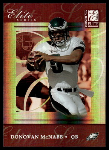 2004 Donruss Elite Serie Donovan McNabb 527/850 Philadelphia Eagles #ES-20