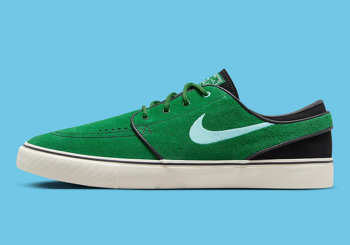 Janoski hotsell nike green