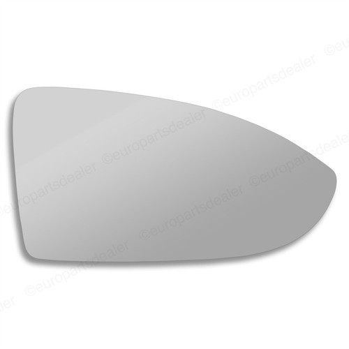 For VW Golf Mk7 20132020 right hand driver side convex wing door mirror glass eBay