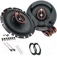 Pioneer Lautsprecher FüR Ford Ecosport I 2003-2012 Front Vorn 3-Wege 250W #Brlo
