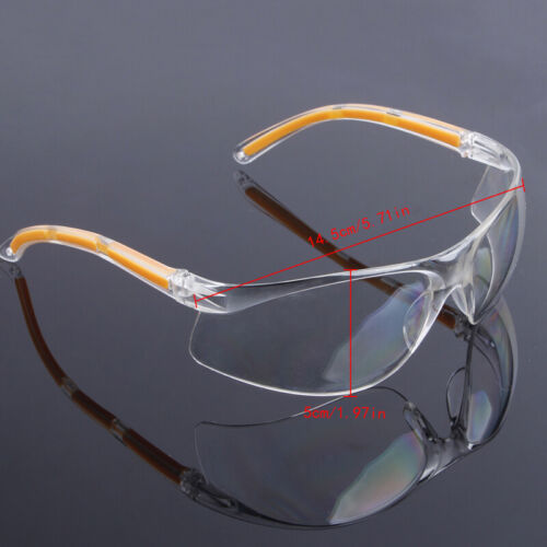 UV Protection Safety Goggles Work Lab Laboratory Eyewear Eye Glasse Spectacles - Picture 1 of 10