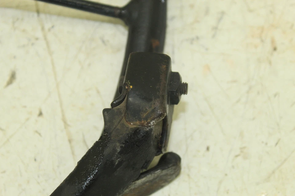 1989 HONDA INTERCEPTOR VTR 250 OEM KICKSTAND SIDE KICK STAND C27D - Image 4 of 4