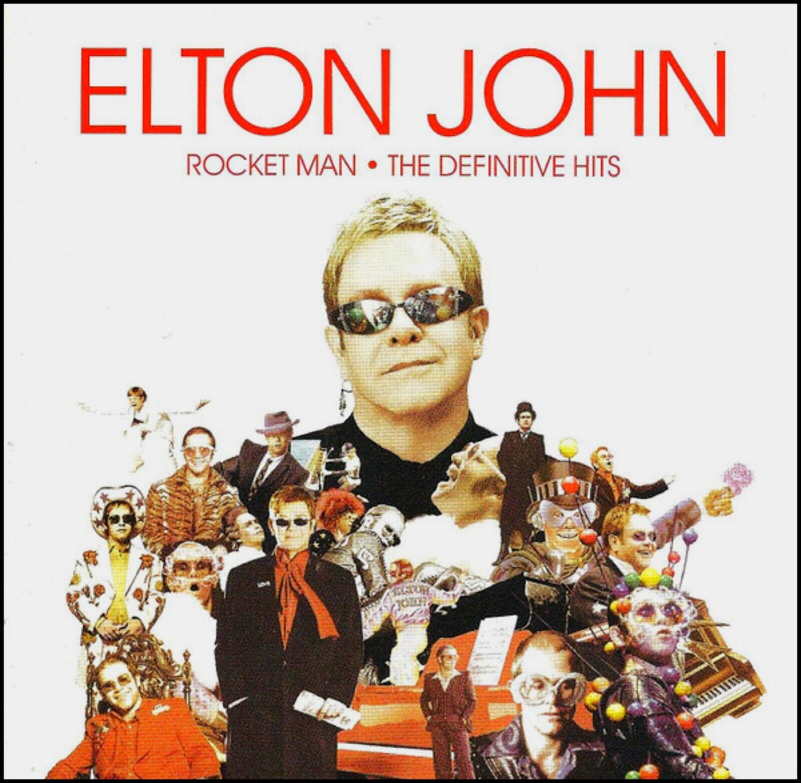 ELTON JOHN  *  18 Greatest Hits  * New CD * All Original Recordings * NEW