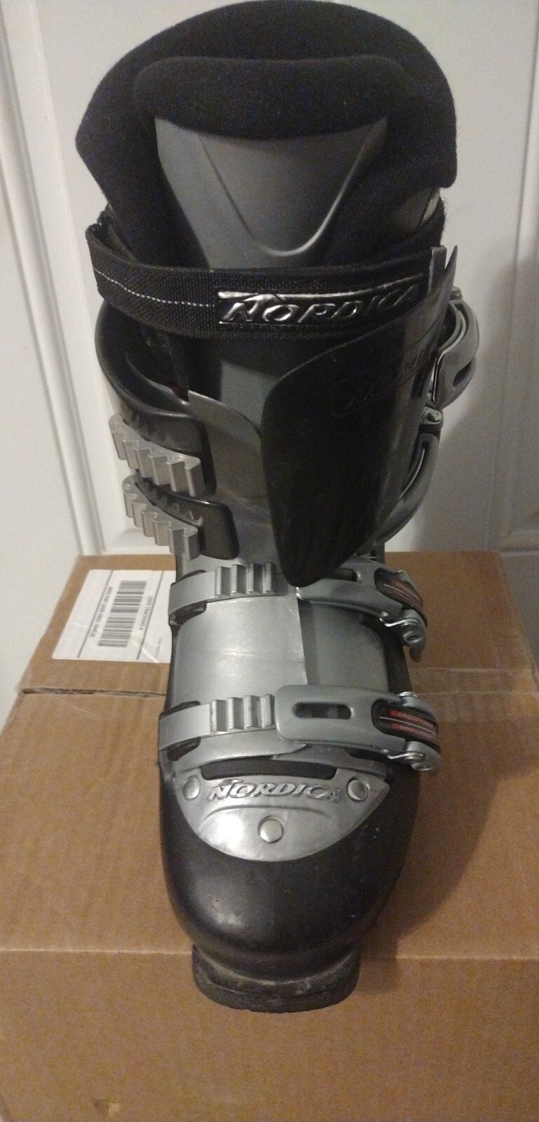 SALOMON Stivali da sci NORDICA BSX XS da uomo taglia 320 mm argento e nero