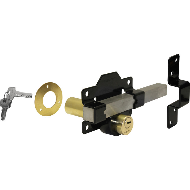 Long Throw Gate Lock Double Locking 70mm