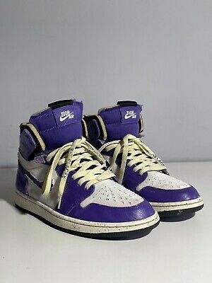 Nike Air Jordan 1 Zoom Cmft Crater Purple High Shoes | eBay Nike Air Jordan 1 Zoom Cmft Crater Purple High Shoes | eBay