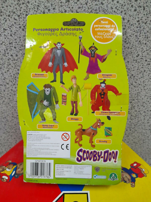 Scooby-Doo! Personaggio Shaggy cm 12 anni by Giochi Preziosi