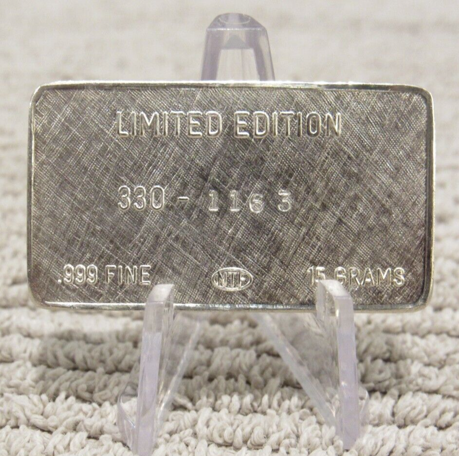 Vintage Horizon Air Limited Edition 15 gram .999 Silver Bar