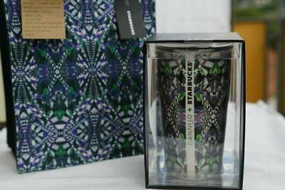 Starbucks DANNIJO by D.+ J.Snyder Double Wall Tumbler m. Tasche Limited Edition