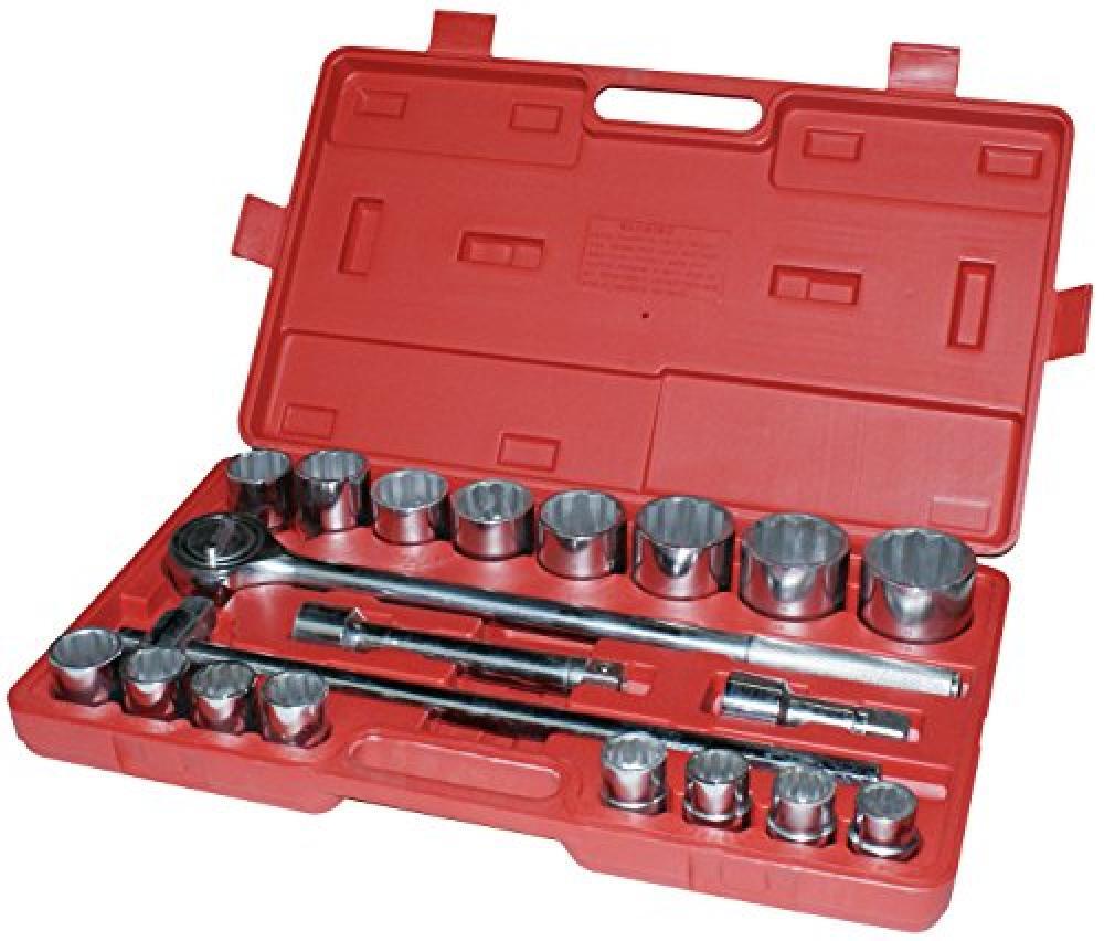 (TG. 3/4 pollice) Amtech I0950 Socket Set, Multicolore, 3/4 pollice - NUOVO