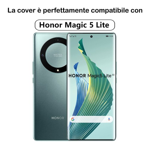 Custodia Cover per Honor Magic 5 Lite Case Copertina in TPU morbido FANTASIA U3 - Imagen 2 de 10
