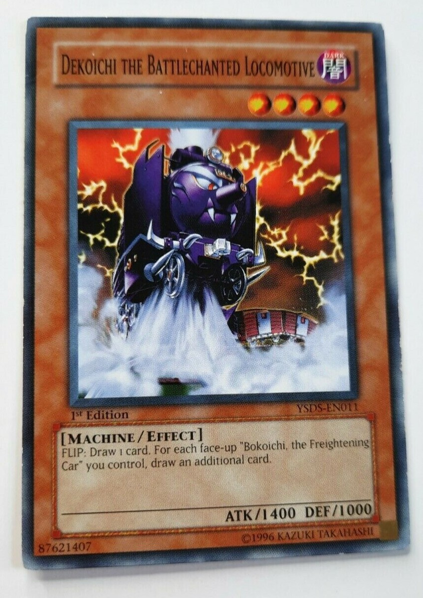 Dekoichi the Battlechanted Locomotive. YSDS-EN011. Common. 1st