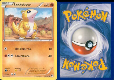 POKEMON KARTE 2012 - MARKIERTE GRENZEN 78/149 SANDSHREW - NEUWERTIG, NEU, PERFEKTER KIOSK