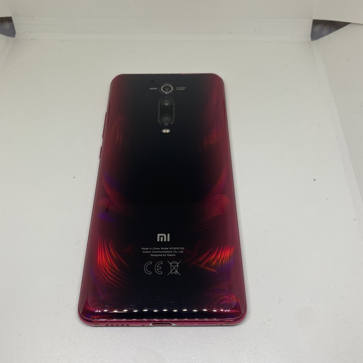 Xiaomi Mi9T Pro,Flame Red,128GB,中古 Xiaomi Mi 9T 4G Red Flame 128GB + 6GB Dual-SIM Factory