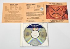 Medicine Wheel On Wings Of Song & Robert Gass CD 1992 Disctronics Press SHM-1015