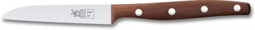 K1 Windmühle Gemüsemesser "Klassiker" Griff Pflaumenholz 9 cm rostfrei - Bild 1 von 1