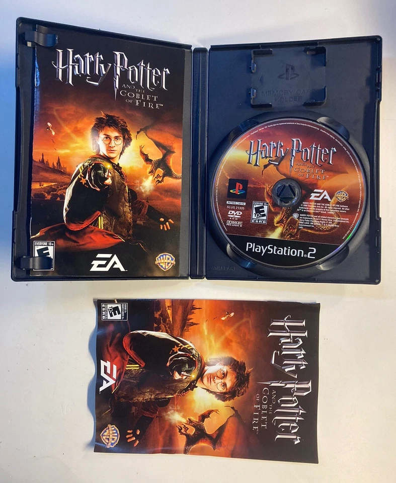 Harry Potter And The Goblet Of Fire Playstation 2 CIB - Tested - Image 3 of 4
