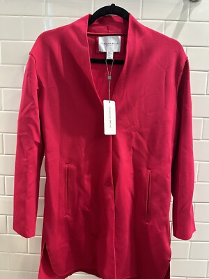 Carolina Belle Montreal Womans Jacket Size XS Color Raspberry Red