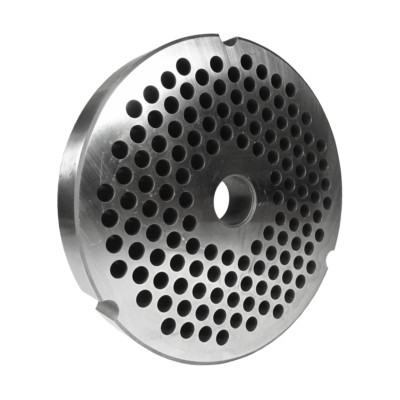 Grinder Plate for #52 Grinders with 1/4'' Hole, Reversible