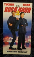 Brand New Rush Hour 2 VHS, 2001 Sealed NIP