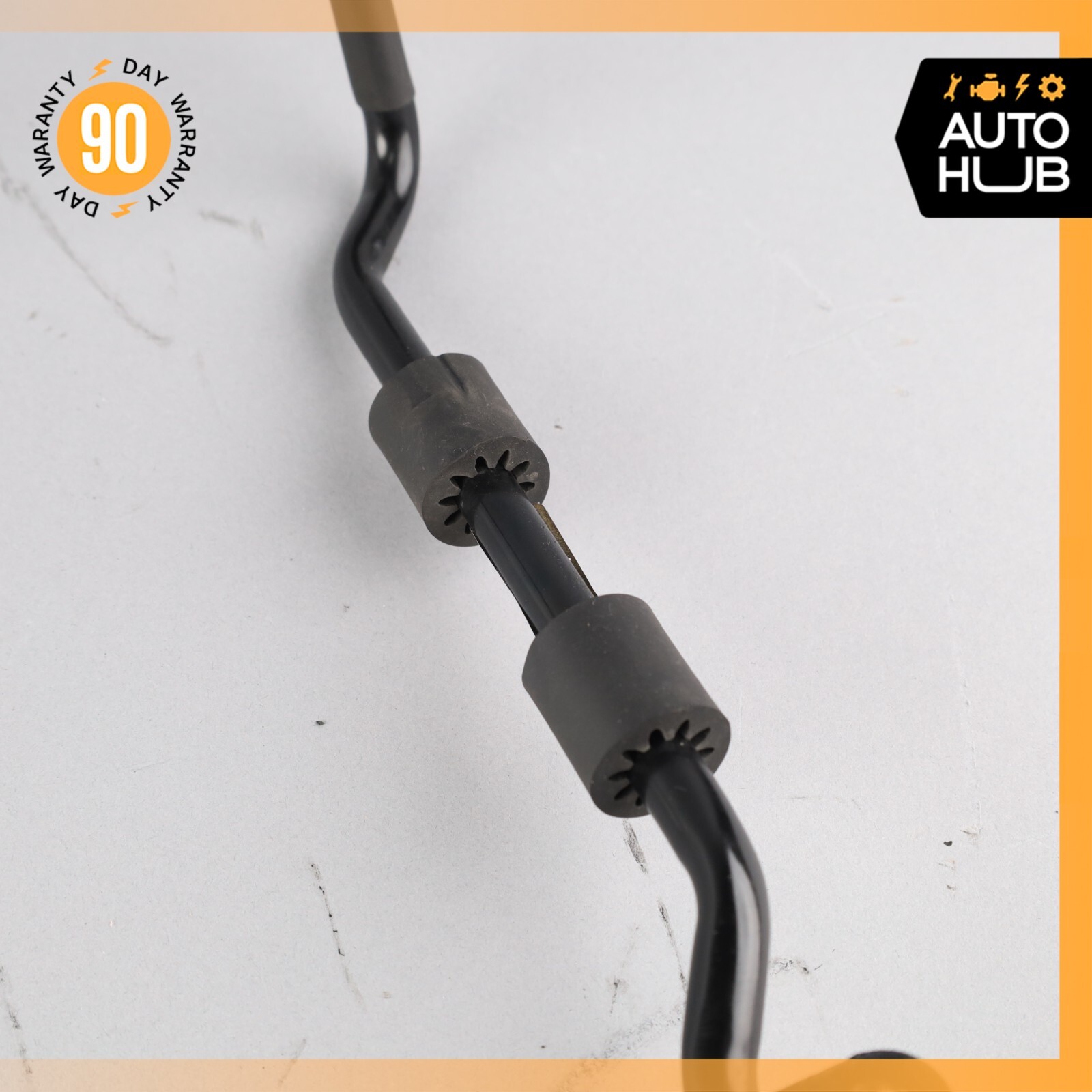 03-13 Bentley Continental GTC 6.0L Right Transmission Oil Cooling Line OEM 60k