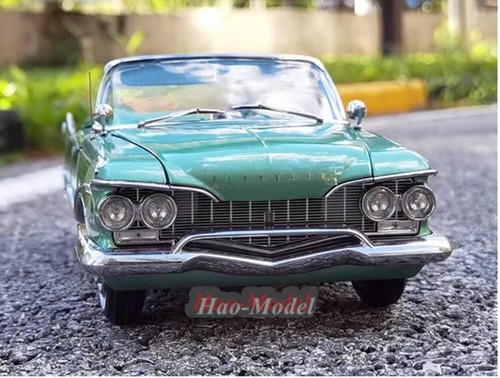 Sunstar 1:18 plymouth convertible 1960 Model Car Alloy diecast birthday Gifts - Picture 12 of 21