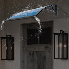 Window Door Awning Canopy Alu Bracket Doors / Windows Overhang Awning Wall Mount