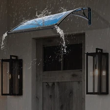 Window Door Awning Canopy Alu Bracket Doors / Windows Overhang Awning Wall Mount