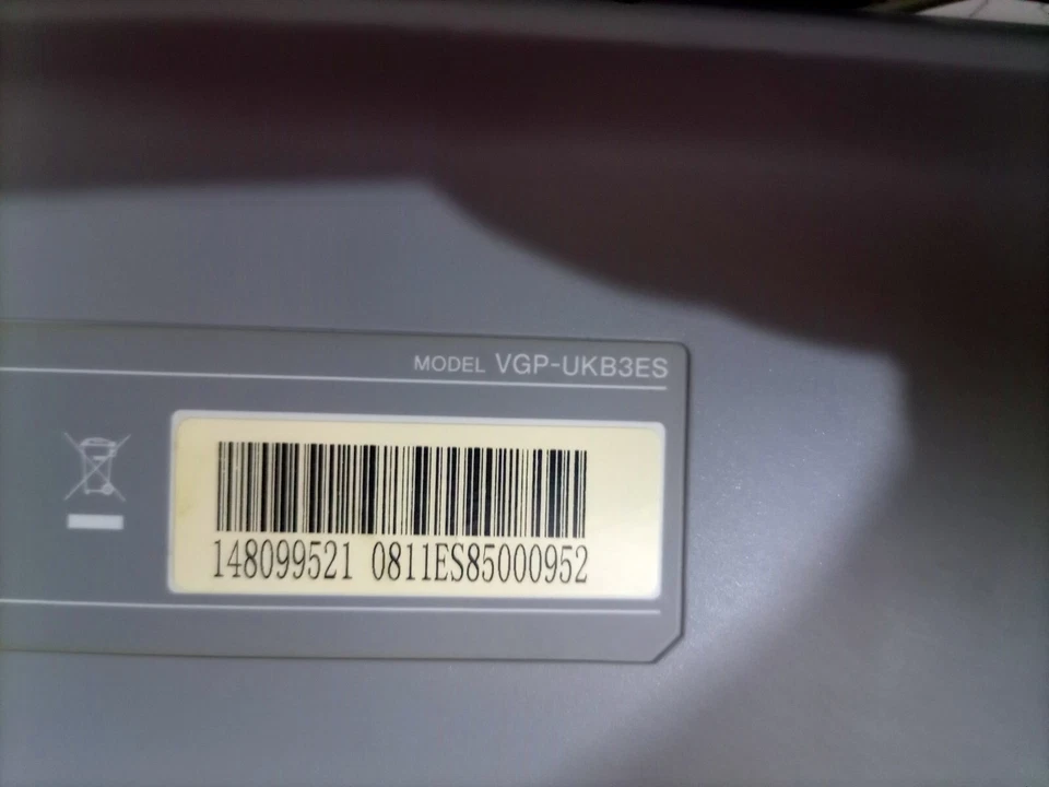 SONY VAIO VGP-UKB3ES TECLADO USB KEYBOARD MECHANICAL PLATE Ñ ESPAÑA PC DESKTOP - Immagine 3 di 3