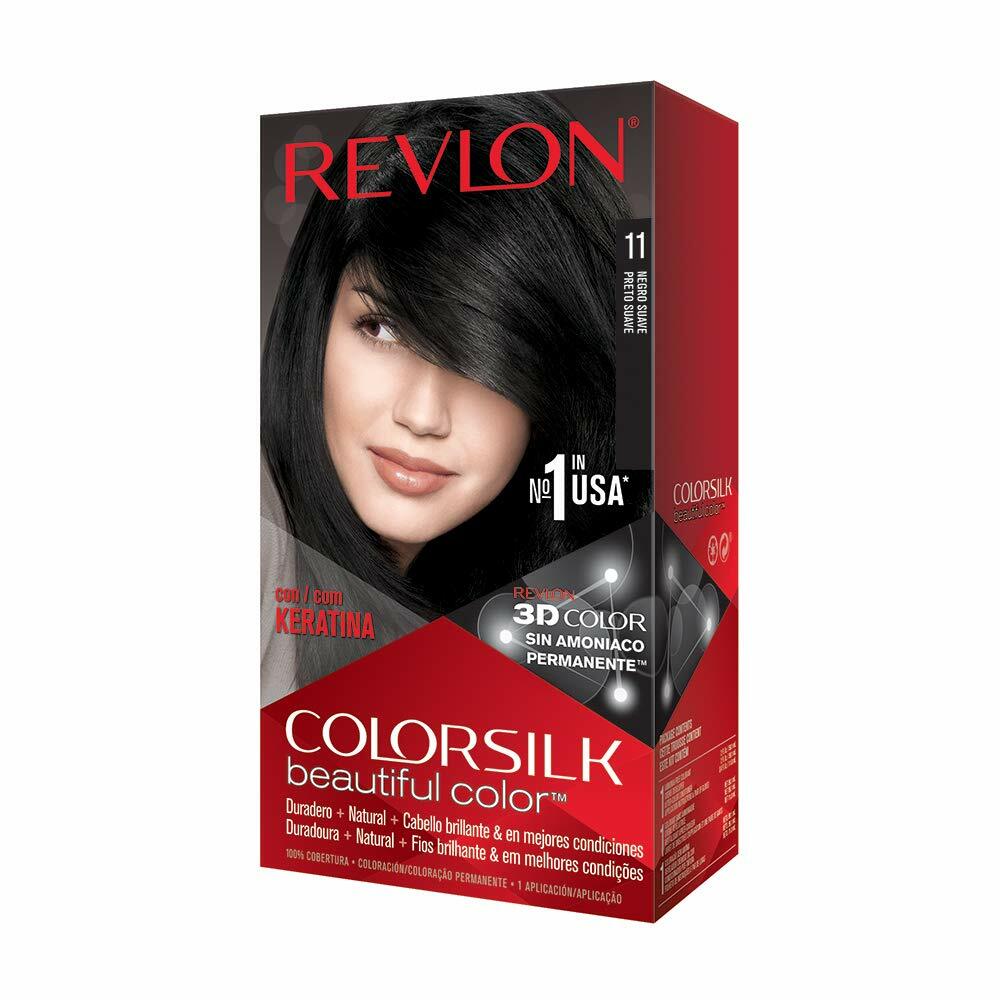 Silk Permanent Hair Color, Long-lasting Ammonia Free, Pack O