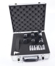 Celestron 1.25 inch Eyepiece and Filter Kit with Aluminum Case