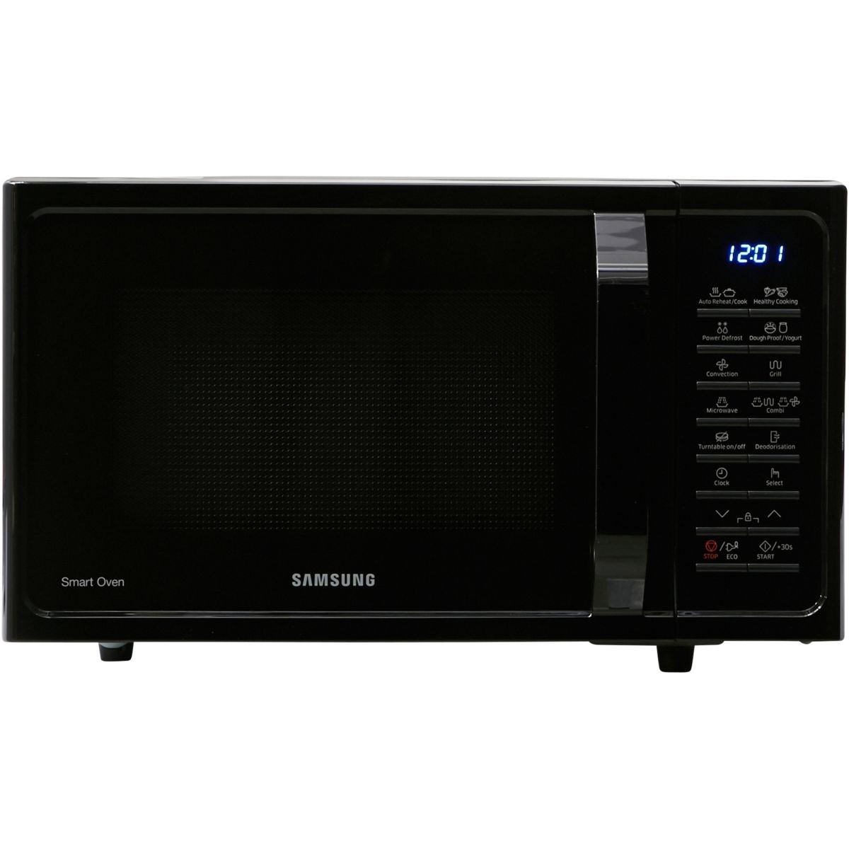 Micro-ondes combiné Samsung MC28H5015AK/EF avec gril puissant