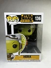 Funko Pop Star Wars Rebels Hera #136