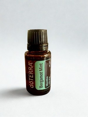 doTERRA Bergamot Mint 15ml Essential Oil NEW Sealed Rare Limited Edition 2029