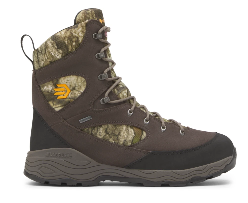 Lacrosse Hunting Boots Mens 9 Wide 800g Thinsulate Ultra Gore-Tex Camo 541004 542162 main image 4