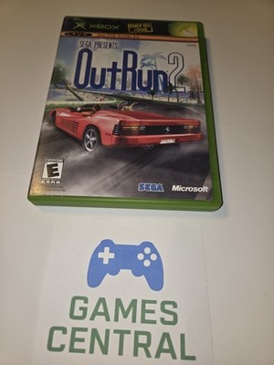 OutRun 2 (Microsoft Xbox, 2004) CIB COMPLETE