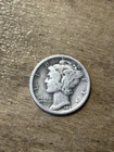 1929D Mercury Dime VG