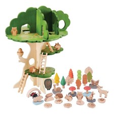 Learning Advantage Woodland Trail Treehouse  Woodland Trail Accessory Set