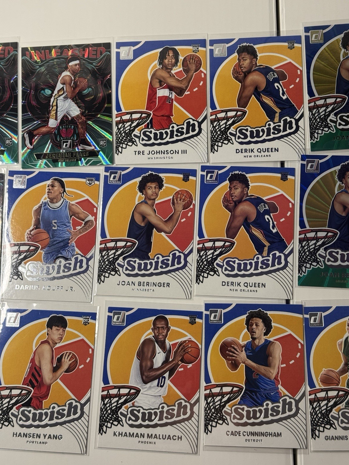 2025-26 Donruss Optic NBA 3 Card Lot - Autos, Numbered, Patch, Rookie, Inserts view 10