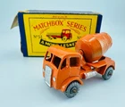 Matchbox Series, Amoko Lesney; No 51 Cement Lorry *Boxed*