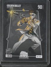 2026 Bo Jackson Battle Arena Golden Bullet 171 Steel Matt Golden First Edition