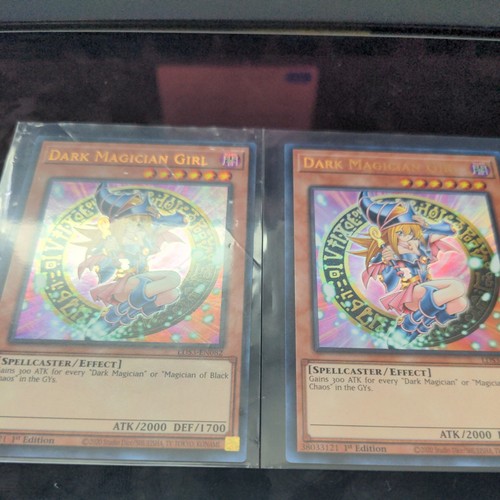Dark Magician Girl LDS3-EN082 YuGiOh Legendary Duelists: Season 3 card