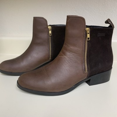 Cougar Connect Waterproof Boots Ankle Booties Women s 10 M Waterproof Suede Leat