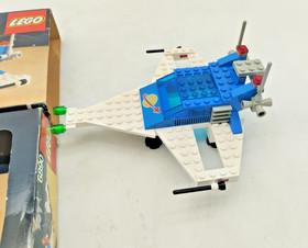 LEGO 6890 Cosmic Cruiser BOX ORIGINAL BOX Classic Space Space 928 926 Spaceship